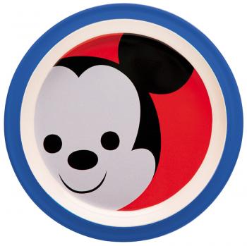 Zestaw obiadowy dla dzieci z Myszką Mickey (3 elementy) - Zak!