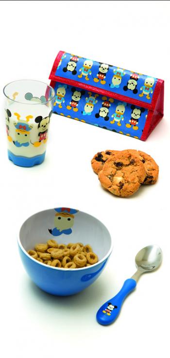Zestaw sztucw dla dzieci (3 elementy) z Myszk Mickey - Zak!