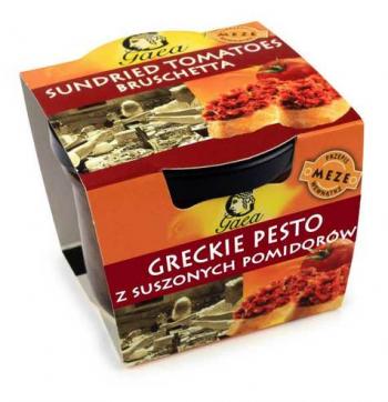 Greckie pesto z suszonych pomidorw (100 g) - Gaea