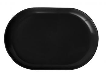 Taca Venezia (32,5 x 47,5 cm), czarna - Vialli Design
