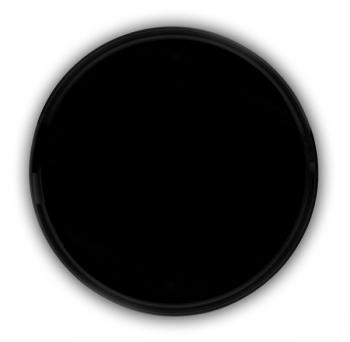 Taca okrga Firenze (rednica: 27,5 cm), czarna - Vialli Design