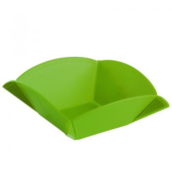 Miska i deska 2w1 origami (2 sztuki), zielony - Mastrad