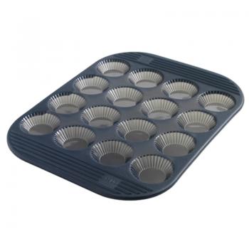 Forma silikonowa do mini tartaletek (na 16 ciasteczek) - Mastrad