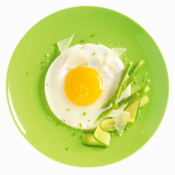 Foremki silikonowe do jajek, plackw, tostw, ciastek  w ksztacie k (2 sztuki), zielone - Mastrad