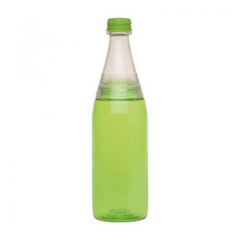 Butelka na wodę podwójnie odkręcana Crave (pojemność: 600 ml), zielona - Aladdin