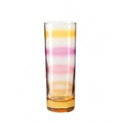 Szklanka Rainbow (pojemność: 305 ml), żółta- Leonardo