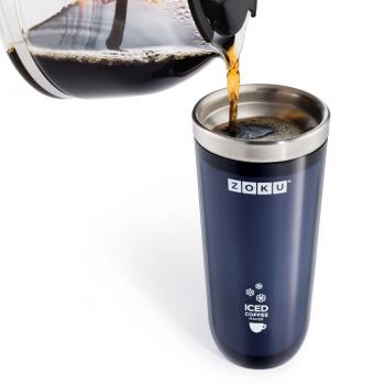 Kubek termiczny Iced Coffee Maker (pojemność: 260 ml), grafitowy - Zoku