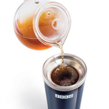 Kubek termiczny Iced Coffee Maker (pojemność: 260 ml), grafitowy - Zoku