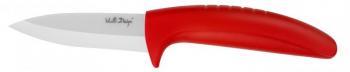 N ceramiczny do obierania (dugo: 7,5 cm), czerwony - Vialli Design
