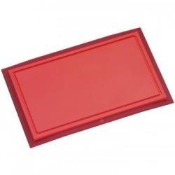 Deska do krojenia Touch (32 x 20 cm), czerwona - WMF
