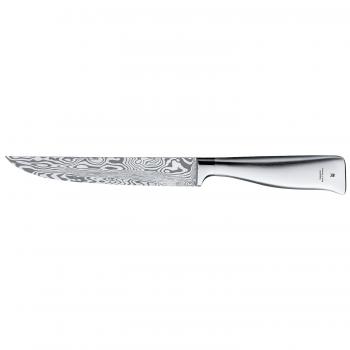 Nóż do mięsa ze stali damasceńskiej Grand Gourmet (długość: 29,5 cm) - WMF