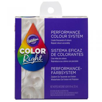 Zestaw barwnikw spoywczy (koncentrat) Color Right (8 sztuk x 19 g) - 04-0-0051 - Wilton