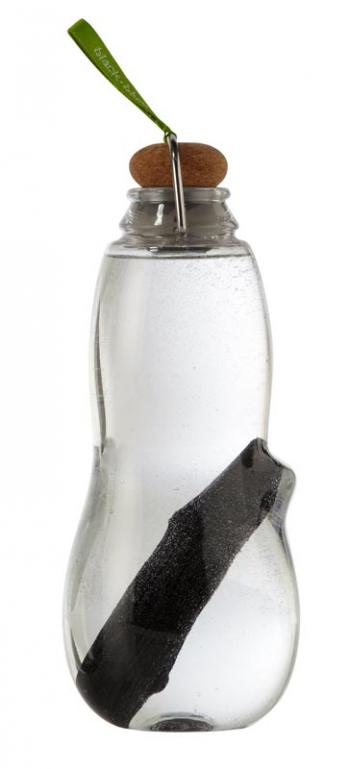 Butelka na wodę Eau Good (pojemność: 800 ml), zielona - Black+Blum