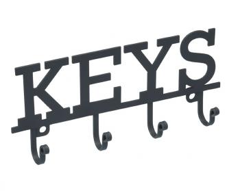 Wieszak na klucze Keys (4 haczyki) - Kitchen Craft 