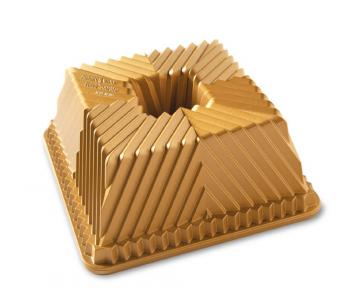 Forma do babki Squared Gold - Nordic Ware 