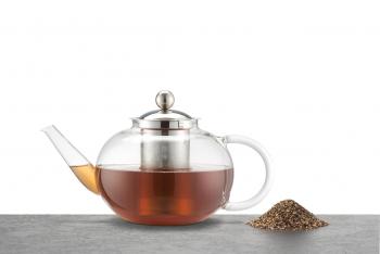 Dzbanek szklany do herbaty z zaparzaczem (pojemność: 1,4 litra) - Kitchen Craft 