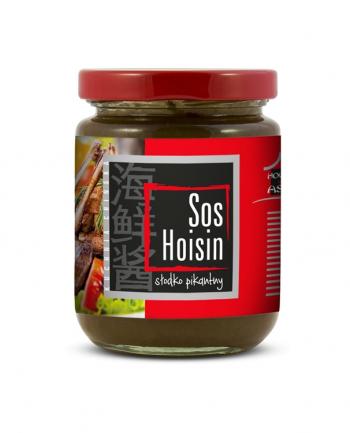 Sos Hoisin słodko-pikantny (240 g) - House of Asia