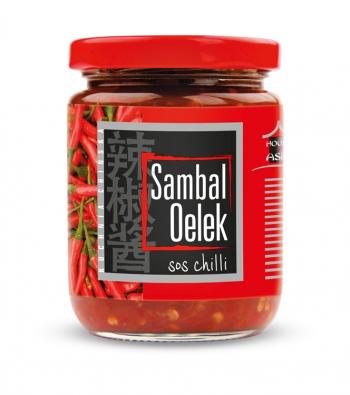 Sos chilli sambal oelek (240 g) - House of Asia