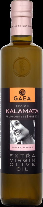 Oliwa grecka Kalamata z oliwek extra virgin (pojemność: 500 ml) - Gaea
