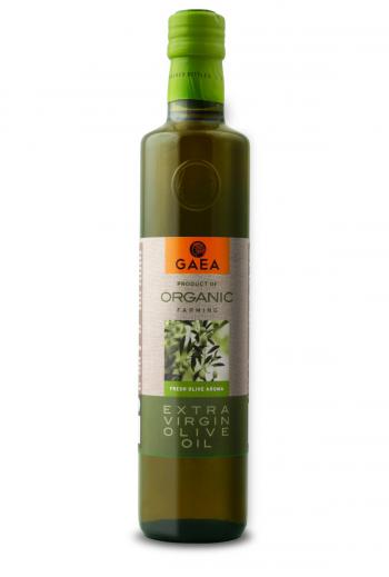 Oliwa grecka organiczna z oliwek extra virgin (pojemność: 500 ml) Gaea