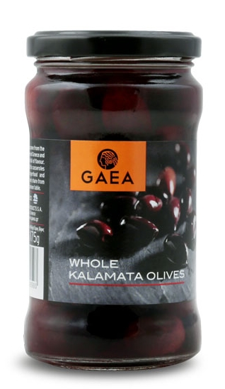 Greckie oliwki Kalamata (300 g) - Gaea