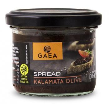 Tapenade z oliwek Kalamata (100 g) - Gaea
