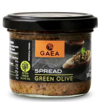 Tapenade z zielonych oliwek (100 g) - Gaea