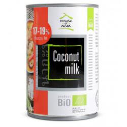 Mleczko kokosowe  BIO UHT 17-19% (pojemność: 400 ml) - ...