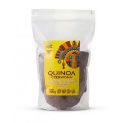 Quinoa czerwona (1000 g), duże opakowanie XXL - Casa de...