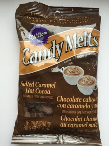 Pastylki czekoladowe do rozpuszczania solony karmel Candy Melts (397 g) – 1911-117 – Wilton