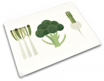 Podkadka szklana Vegetable Set (30 x 40 cm) - Joseph Joseph