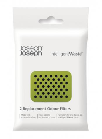 Zestaw filtrw do kosza Intelligent Waste (2 sztuki) - Joseph Joseph - OTSw