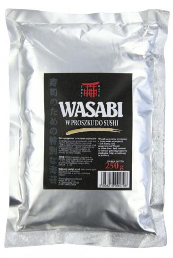 Wasabi w proszku do sushi - due opakowanie (250 g) - Tori Gate
