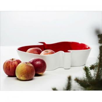 Miska do serwowania w kształcie jabłka - Winter - Sagaform