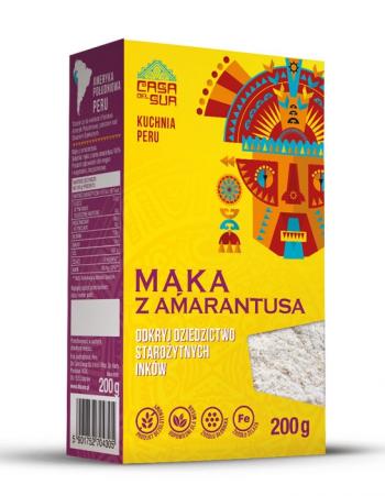 Mąka z amarantusa (200 g) - Casa del Sur