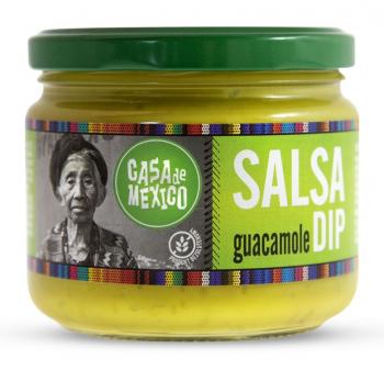 Dip (salsa) o smaku guacamole (330 g) - Casa de Mexico