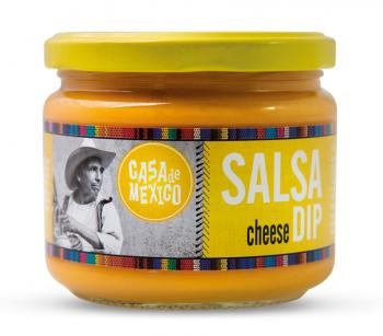 Dip (salsa) o smaku serowym (330 g) - Casa de Mexico