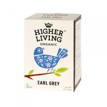 Herbata Earl Grey (20 saszetek, 45 g) - Higher Living 
