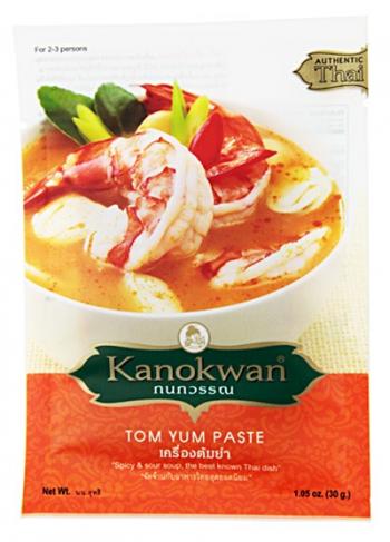 Pasta Tom Yum (30 g) - Kanokwan  OTSW