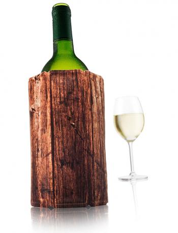 Schadzacz aktywny do wina, struktura drewna - Vacu Vin