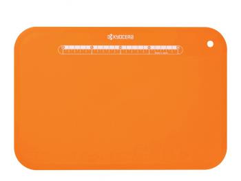 Deska elastyczna do krojenia dua, pomaraczowa - Kyocera