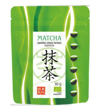 Herbata organiczna Matcha (30 g) - TE