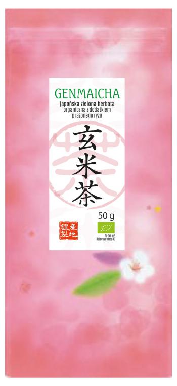 Herbata organiczna Genmaicha (50 g) - TE