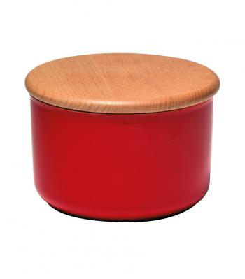 Pojemnik kuchenny hermetyczny (pojemno: 0,5l, kolor: czerwony) - Emile Henry