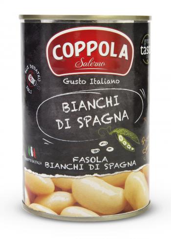 Fasola bianchi di spagna (400 g) - Coppola