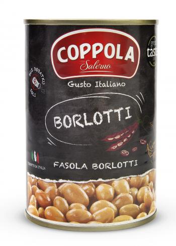 Fasola borlotti (400 g) - Coppola