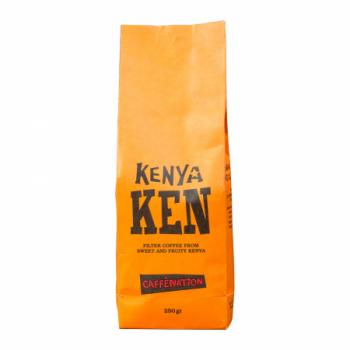 Kawa w ziarnach z Kenii (250g) - Caffenation Ken