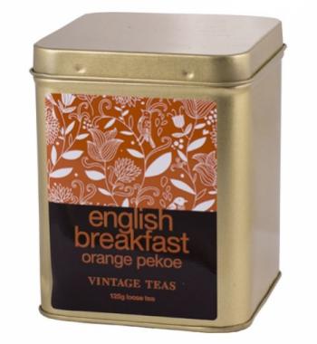 Czarna herbata English Breakfast (125g) - Vintage Teas 