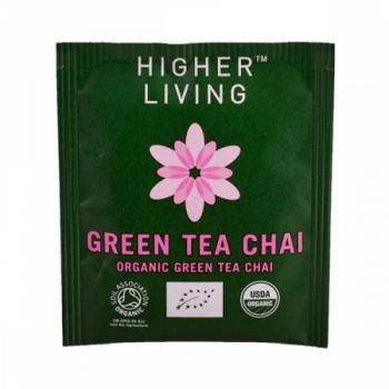 Zielona herbata Green Tea Chai (20 saszetek) - Higher Living