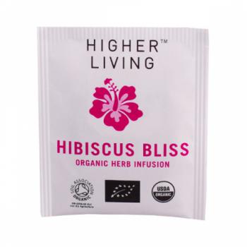 Herbata zioowa Hibiscus Bliss (15 saszetek) - Higher Living 
